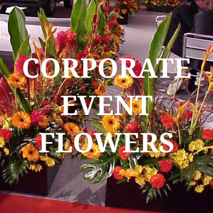 event flowers telford florist